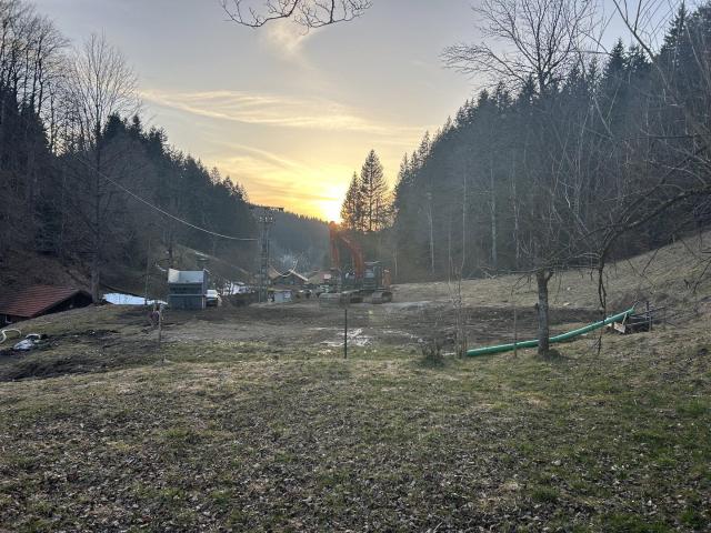 Sonnenplateau Grundstück mit Baugenehemigung in Traumlage im Herzen des Oberallgäus