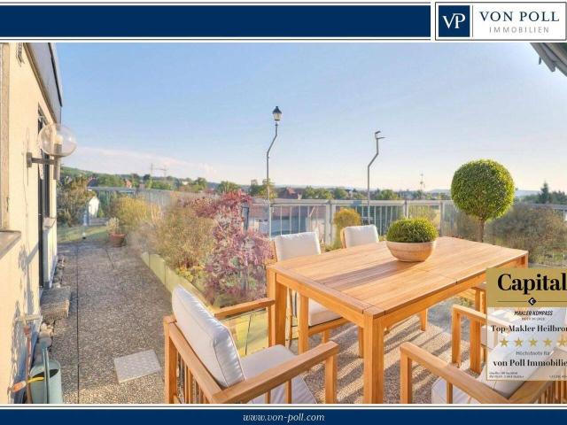 Sonnenplatz inklusive Modernes Wohnen mit Fernblick