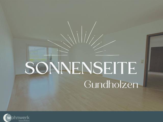 Sonnenseite Gundholzen Lichtdurchflutete EG Wohnung mit zwei Balkonen in Seenähe