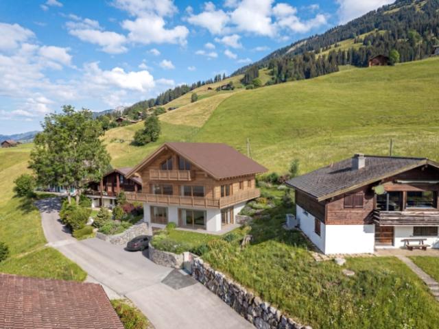 SONNIG GELEGEN AN DER LENK 747 m² BAULAND MIT TRAUMHAFTEM BERGPANORAMA