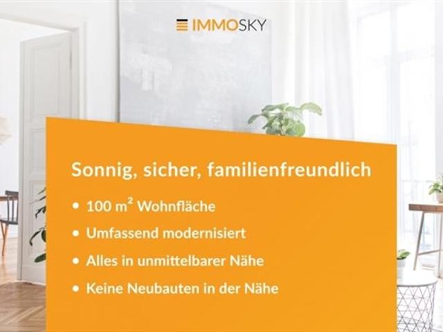 Sonnig, ruhig, leistbar. Hier stimmt das Gesamtpaket