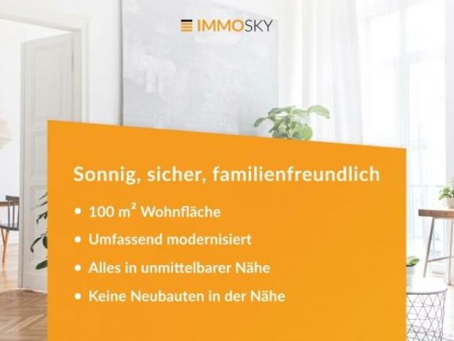 Sonnig, ruhig, leistbar. Hier stimmt das Gesamtpaket