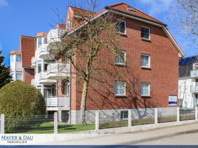 Sonnige Maisonette Ferienwohnung in unmittelbarer Strandnähe, Obj. 8153