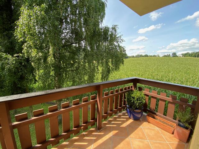 Sonnige Balkonwohnung mit unverbaubarem Grünblick in Leonding