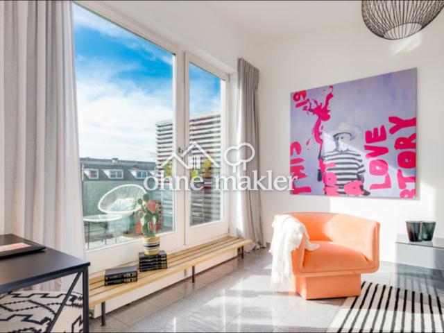 Sonnige Dachterassenwohnung / München Sendling