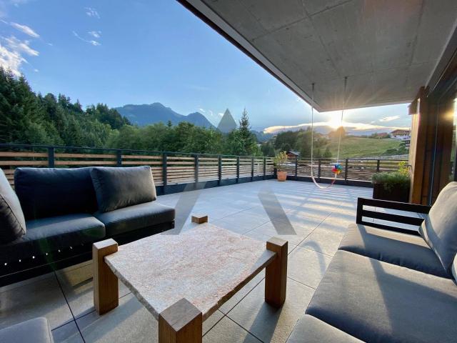 Sonnige Dachgeschosswohnung in ruhiger Lage Fieberbrunn