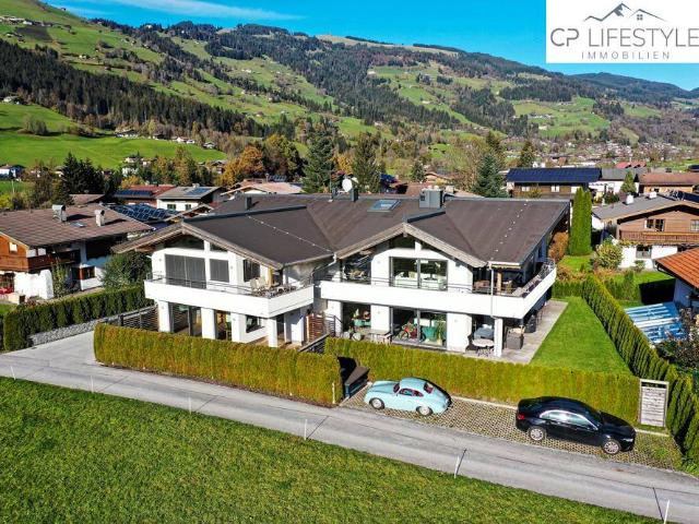Sonnige Dachgeschosswohnung mit Panorama – Wohnen auf dem Sonnenplateau von Westendorf