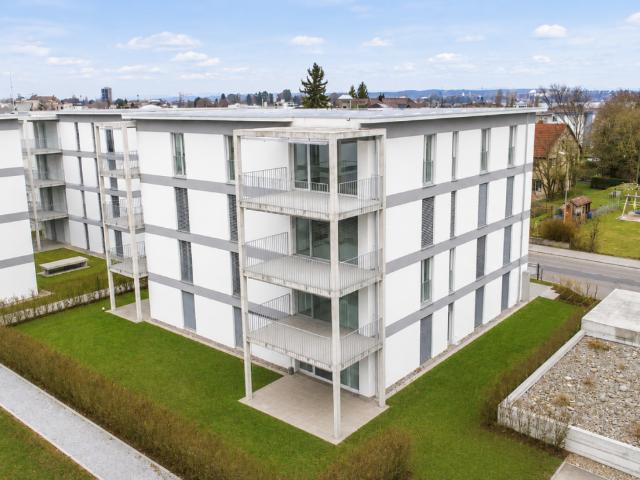 Sonnige Gartenwohnung