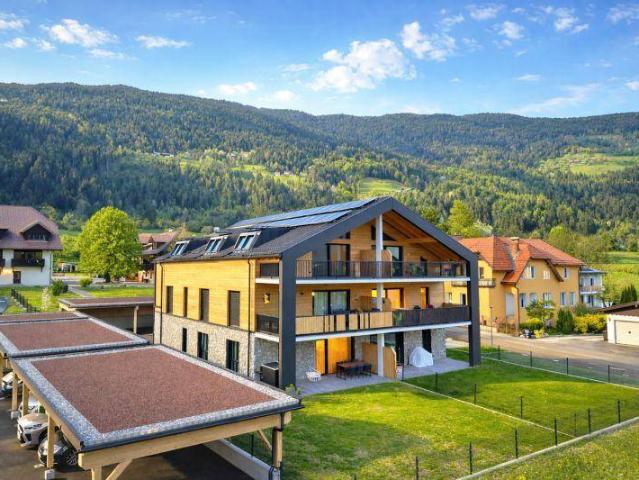 Sonnige Gartenwohnung in Seenähe