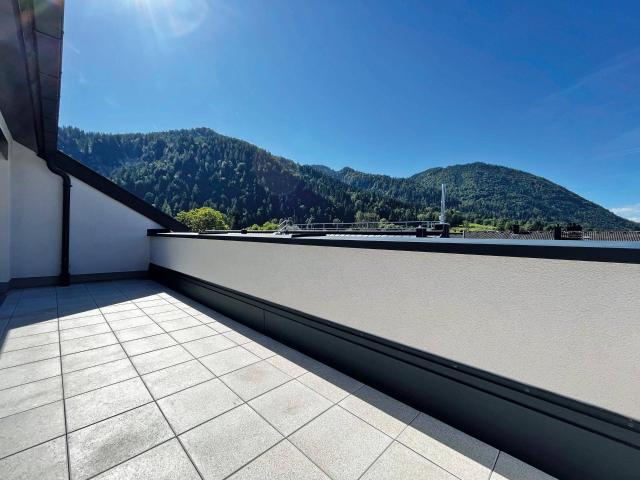 Sonnige Penthouse Wohnung mit Dachterrasse in Erpfendorf / Bezirk Kitzbühel