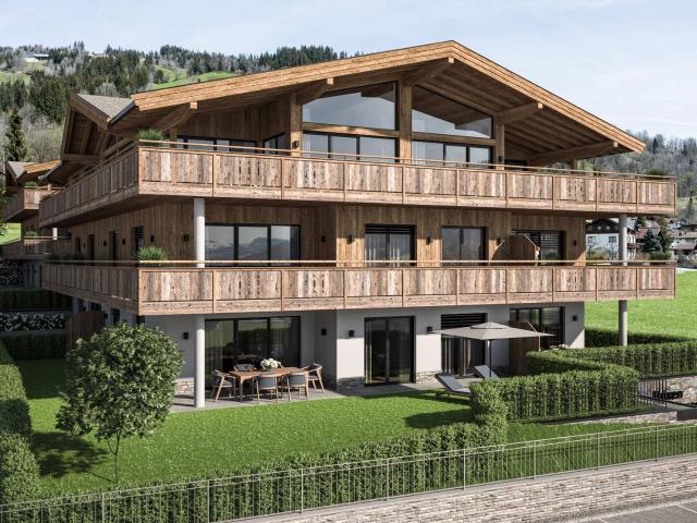 Sonnige Penthouse Wohnung Ski In / Ski Out