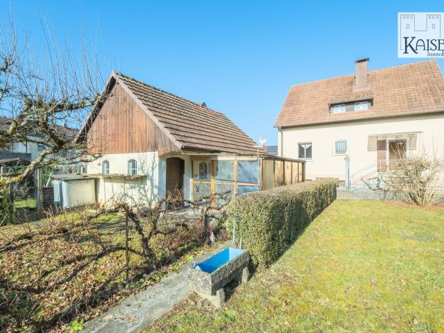 Sonnige Randlage in Wehr Öflingen Ihr neues Zuhause mit Potenzial!