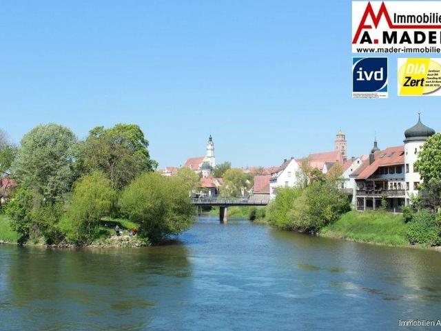 Sonnige, vermietete Wohnung im Herzen von Donauwörth