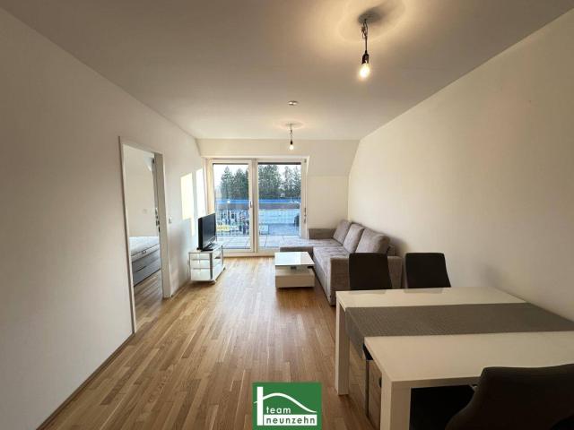 Sonnige Wohnung direkt bei der Alten Donau und nahe Kagran U1! Traumhafte Terrasse mit Skyline Blick Baurechtsgrund