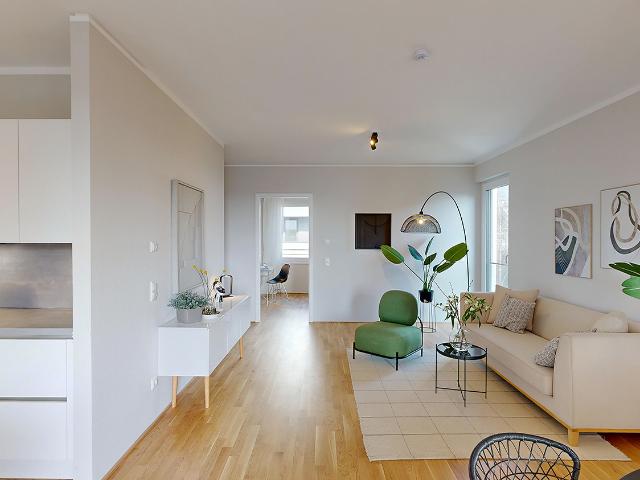 Sonnige Wohnung mit großer Terrasse! ETW 5.0.1