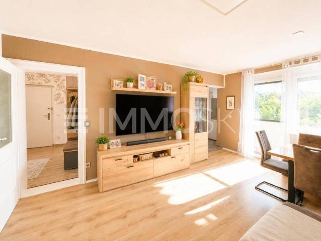 Sonnige Wohnung mit Loggia und modernem Wohnambiente