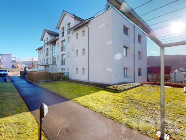 Sonnige Wohnung mit Weitblick