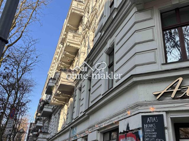 Sonnige Wohnung mitten im Graefekiez