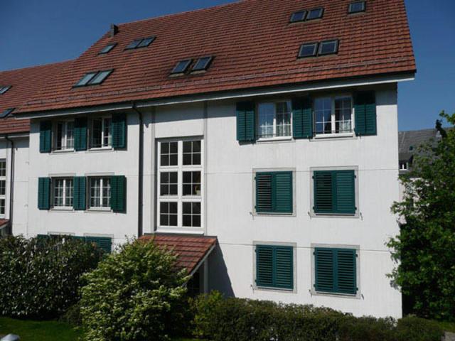 Sonnige Wohnlage mit grossem Gartensitzplatz