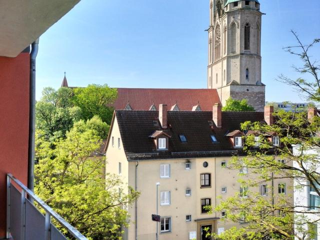 Sonnige 1,5 Zimmerwohnung mit Westbalkon