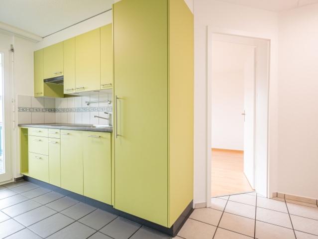 Sonnige 2.5 Zimmer Wohnung mit Balkon in Toffen mieten