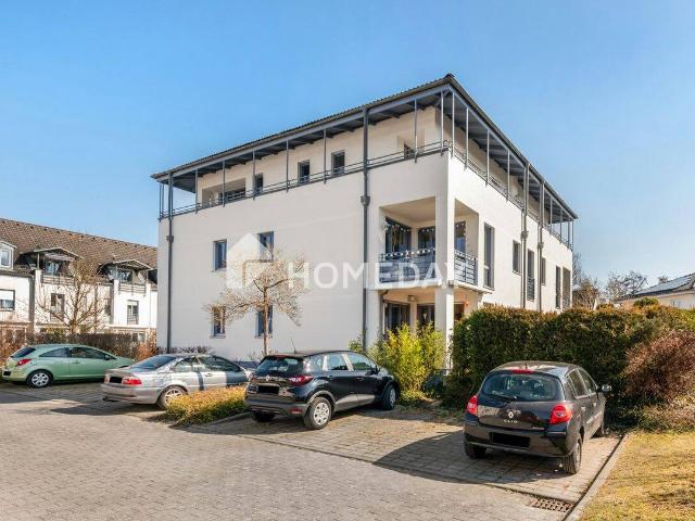 Sonnige 2 Zimmer ETW mit Balkon, EBK & Stellplatz Beziehbar ab 01.08.2025 in Bergholz Rehbrücke