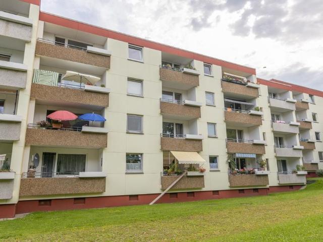 Sonnige 2 Zimmer Wohnung in Harrislee mit Balkon