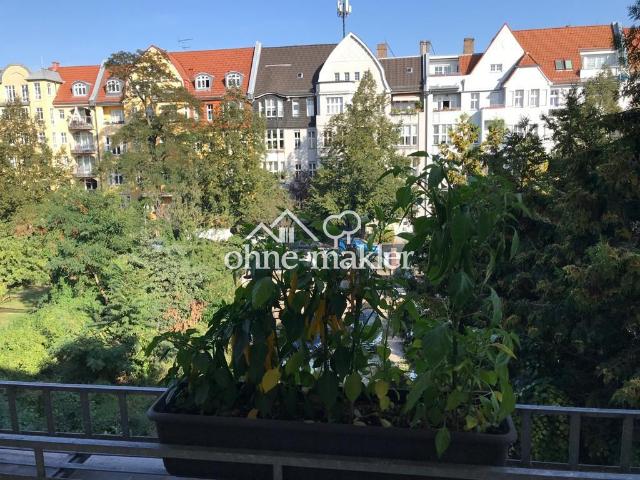 Sonnige 2 Zimmer Wohnung in PANKOW mit Balkon #BEZUGSFREI# *KEINE MAKLER BITTE