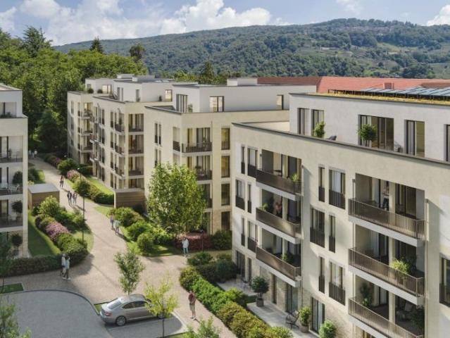 Sonnige 3 Zi Erdgeschosswohnung mit Garten Haus G Whg 320