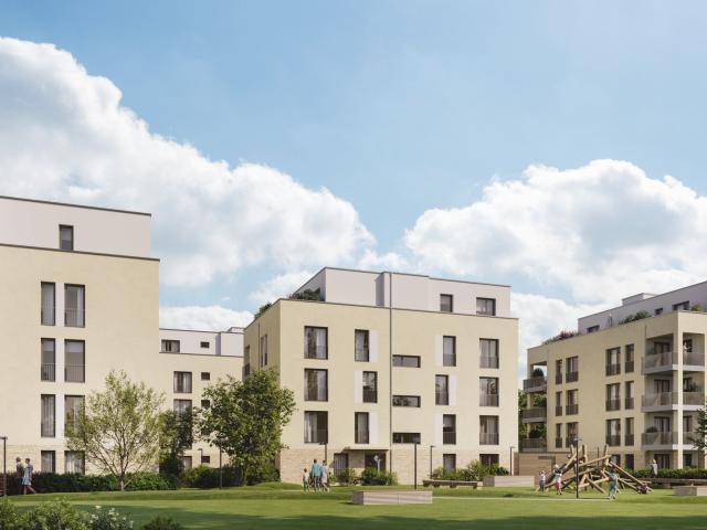 Sonnige 3 Zi Wohnung mit Balkon Haus E Whg 308