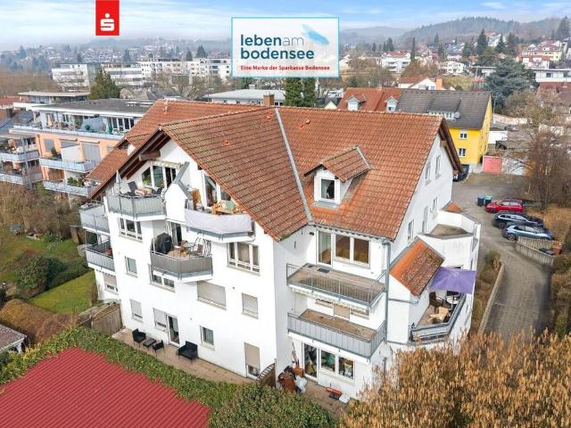 Sonnige 3 Zimmer Eigentumswohnung gepflegt 2 Balkone sofort beziehbar