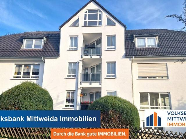 Sonnige 3 Zimmer Wohnung mit Balkon und Garage in Chemnitz Rabenstein! Für Eigennutzer!