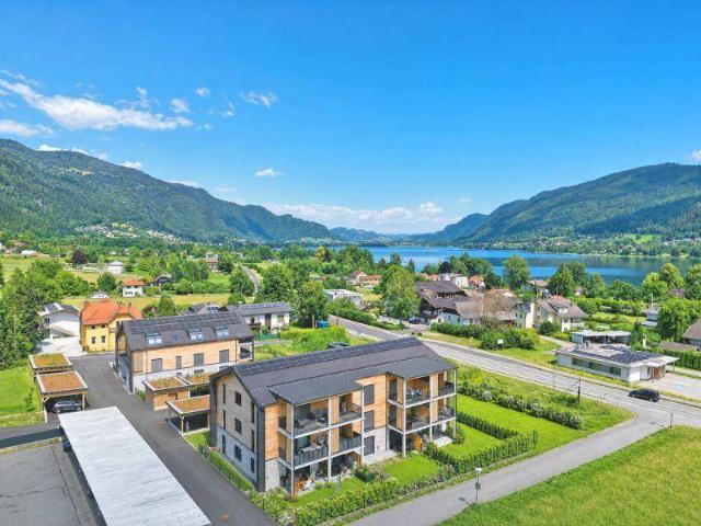 Sonnige 3 Zimmer Wohnung mit Seeblick am Ossiacher See