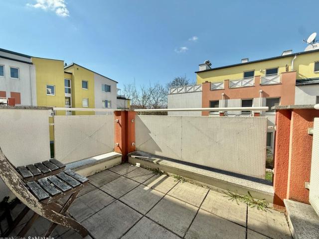 Sonnige 3 Zimmer Wohnung mit 23 m² Terrasse, Balkon & Grünblick in Teesdorf!