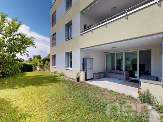Sonnige 4.5 Zimmer Gartenwohnung