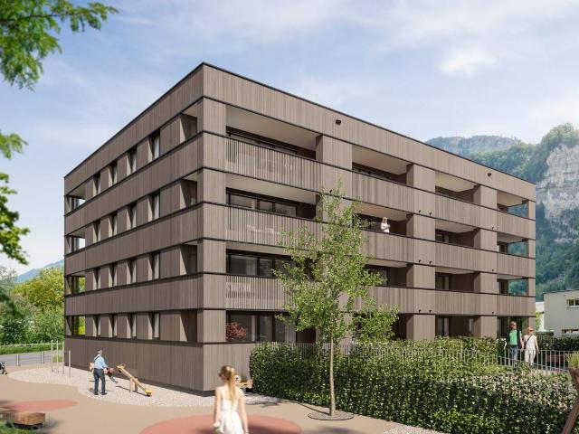 sonnige 4 Zimmerwohnung mit großer Terrasse I Top A10