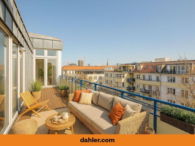 Sonniges 4 Zimmer Penthouse in Wilmersdorfer Bestlage
