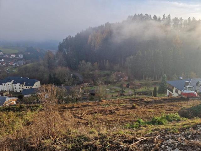 SONNIGES TERRAIN mit auffallend schöner AUSSICHT in absoluter RUHELAGE zwischen 600 bis 3190 m²