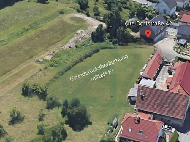 Sonniges und naturnahes Baugrundstück in Jena Drackendorf