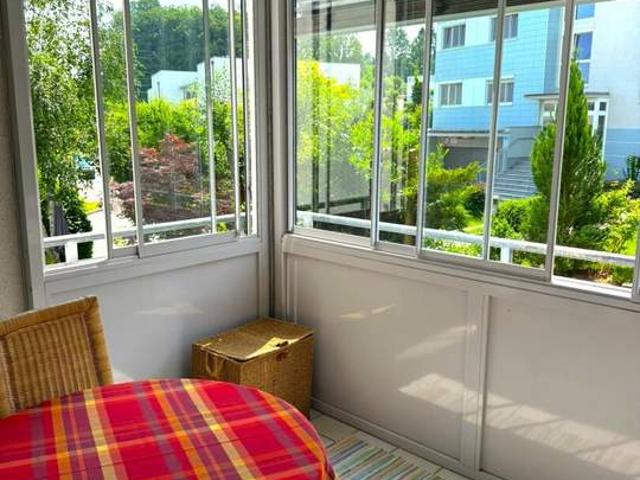SONNIGES Apartment in Thalheim am FORSTBERG 82m² mit Balkon, Garage & modernem Flair