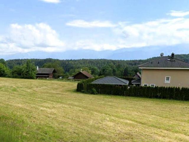 Sonniges Baugrundstück in Köstenberg #Golfplatz #Wörthersee #Traumsicht
