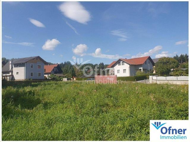 Sonniges Baugrundstück in Pichling bei Köflach