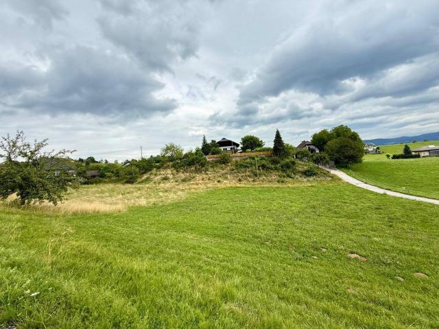 Sonniges Baugrundstück in St. Jakob im Rosental!