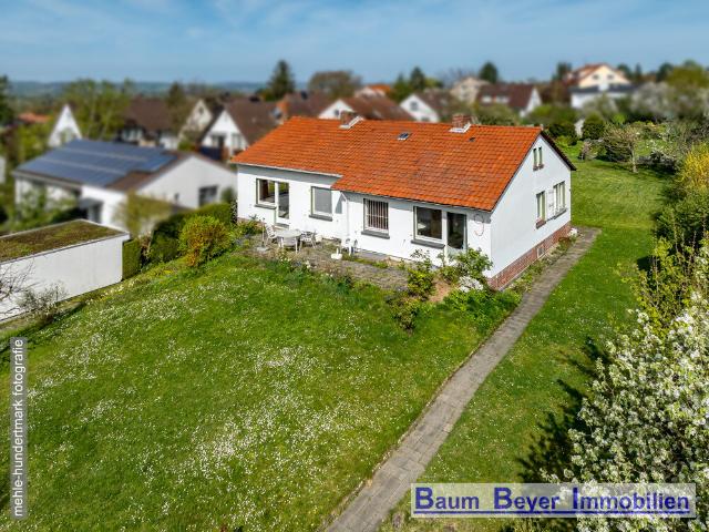 Sonniges Einfamilienhaus im Dornröschenschlaf in sonniger und ruhiger Lage in Göttingen Geismar