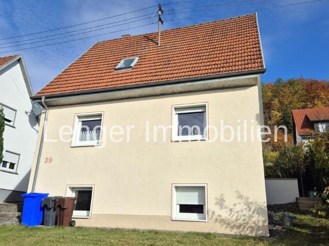 Sonniges Einfamilienhaus in Albstadt Onstmettingen