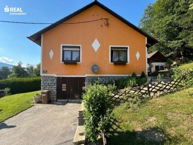 Sonniges Einfamilienhaus in ruhiger Grünlage in Köflach