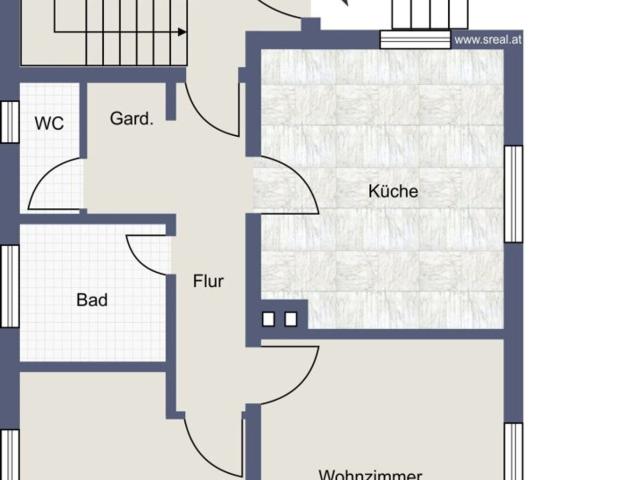 Sonniges Einfamilienhaus mit Entwicklungspotenzial
