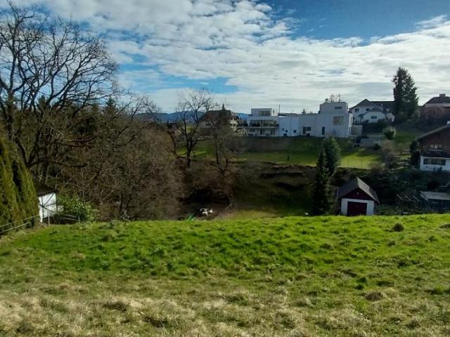 Sonniges Grundstück in Blauen BL
