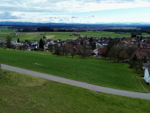 Reserviert Sonniges Panorama Grundstück in erhöhter Lage mit Alpenblick