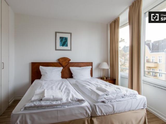 Sonniges Studio Apartment zu vermieten in Charlottenburg, Berlin